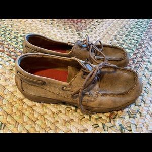 Youth size 4 Twisted X Driving Moccasins